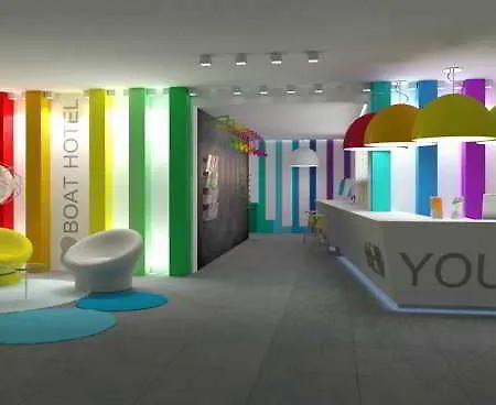 Boat - The Original Hotell