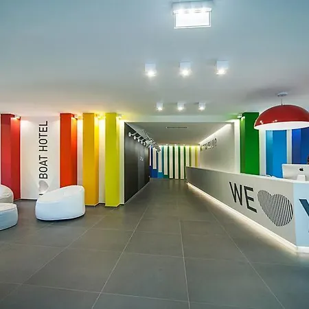 Hotell Boat - The Original 3*