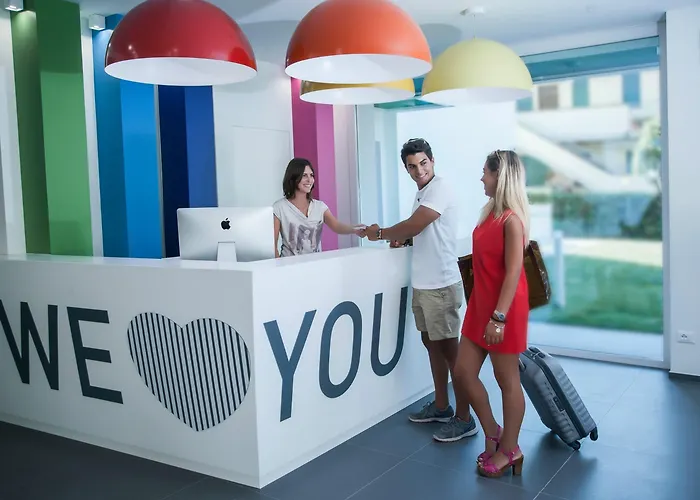 מלון Boat - The Original ריצ'יונה