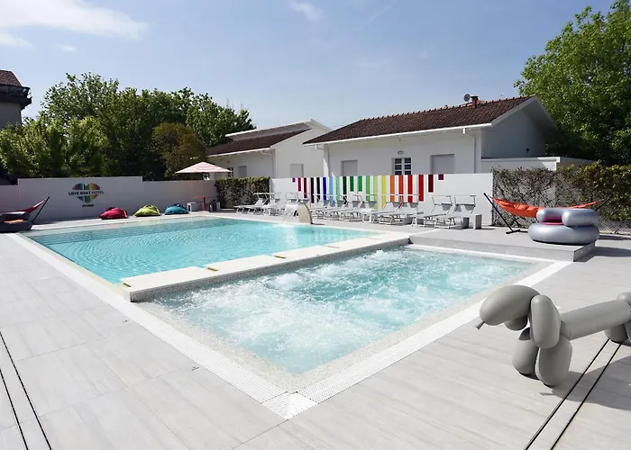 מלון Boat - The Original ריצ'יונה