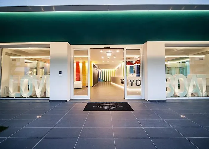 Boat - The Original 호텔 리치오네